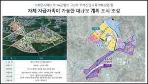 Read more about the article 브레인시티 푸르지오 입지환경과 미래가치